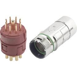 Konektor M23 EPIC® 8+ 1pólový v sadě EPIC® KIT M23 F6 8+1-POL MALE LAPP Množství: 1 sada