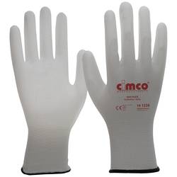 Cimco ESD Flex grau 141219 nylon Antistatická rukavice Velikost rukavic: 9, L 1 pár