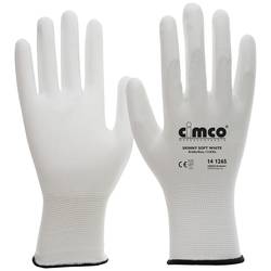 Cimco Skinny Soft White 141264 nylon pracovní rukavice Velikost rukavic: 10, XL 1 pár
