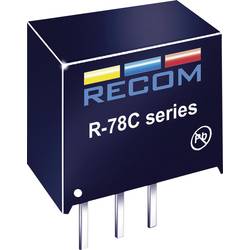 RECOM R-78C12-1.0 DC/DC měnič napětí do DPS 12 V/DC 1 A Počet výstupů: 1 x Obsah 1 ks