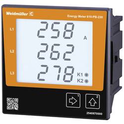 Weidmüller ENERGY METER 610-PB-230 digitální panelový měřič