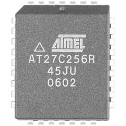 Microchip Technology AT27C256R-45JU paměťový IO PLCC-32 PROM 0.256 MBit 32 K x 8 Tube