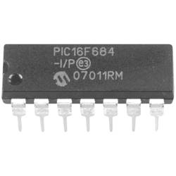 Microchip Technology mikrořadič PDIP-14 8-Bit 20 MHz Počet vstupů/výstupů 12 Tube