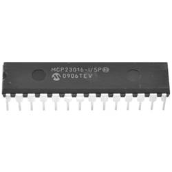 Microchip Technology mikrořadič SPDIP-28 8-Bit 20 MHz Počet vstupů/výstupů 23 Tube