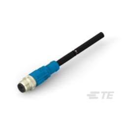 TE Connectivity TE AMP Industrial Communication Cable Assemblies T4161110504-001, 1 ks