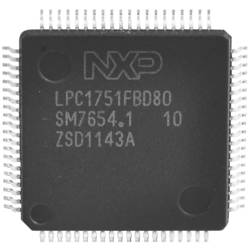 NXP Semiconductors mikrořadič LQFP-100 32-Bit 120 MHz Počet vstupů/výstupů 70 Tray