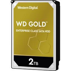 Western Digital Gold™ 2 TB interní pevný disk 8,9 cm (3,5) SATA III WD2005FBYZ Bulk