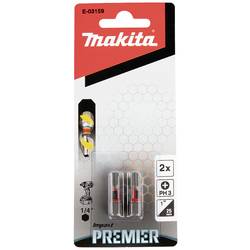 Makita E-03159 sada bitů 15dílná křížový PH technologie Torsion Control