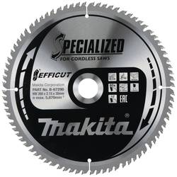 Makita B-67290 pilový kotouč 260 x 30 x 2.15 mm Počet zubů (na palec): 80 1 ks