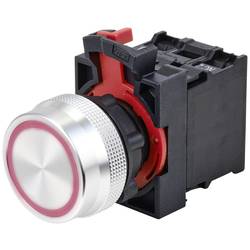 TRU COMPONENTS ONPOW26-11ZE/R/12V, TC-10091052 tlačítkový spínač, 22 mm, 250 V, 5 A, 1 ks