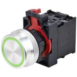 TRU COMPONENTS ONPOW26-11ZE/G/12V, TC-10091056 tlačítkový spínač, 22 mm, 250 V, 5 A, 1 ks