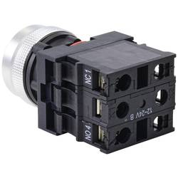 TRU COMPONENTS ONPOW26-11ZE/G/12V, TC-10091056 tlačítkový spínač, 22 mm, 250 V, 5 A, 1 ks