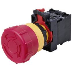 TRU COMPONENTS ONPOW26-11TSA/R/12V, TC-10091068 nouzový vypínač, 250 V, 5 A, 1 ks