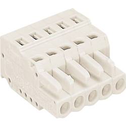 WAGO zásuvkový konektor na kabel 721 Počet pólů 5 Rastr (rozteč): 5 mm 721-105/026-000 1 ks