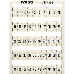WAGO 793-566 popisné karty Otisk (Kabelový značkovač): 1 - 50 1 ks