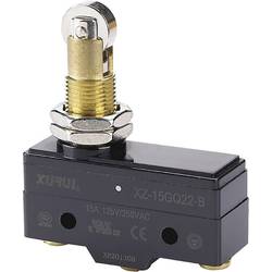 TRU COMPONENTS XZ-15GQ22-B mikrospínač 250 V/AC 15 A 1x zap/(zap) bez aretace 1 ks