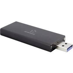 Renkforce RF-4521561 Pouzdro pro SSD M.2 USB 3.0 5 GBit/s M.2 SATA 2230, 2242 RF-4521561