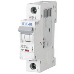 Eaton 236033 PXL-B16/1 elektrický jistič 1pólový 16 A 230 V/AC