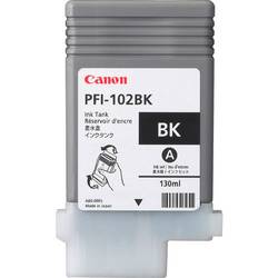 Canon Ink PFI-102BK originál černá 0895B001