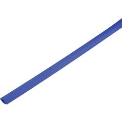 TRU COMPONENTS 1225521 smršťovací bužírka bez lepidla modrá 21 mm 10 mm Poměr smrštění:2:1 metrové zboží