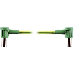 Stäubli MC-POAG-EC6/2 kabelová spojka zásuvka 6 mm - zásuvka 6 mm zelená, žlutá 1 ks