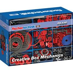 fischertechnik 554196 Creative Box Mechanics stavebnice, experimentální, mechanika, Občanská nauka experimentální sada od 7 let