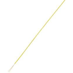 TRU COMPONENTS 1571569 lanko/ licna, LiFY, 1 x 0.05 mm², žlutá, 10 m