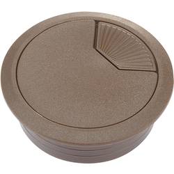 TRU COMPONENTS WP50BN pro pracovní desky ABS, hnědá, 1 ks