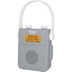 TechniSat DIGITRADIO 30 rádio do sprchy DAB+, FM, DAB Bluetooth vodotěšné šedá