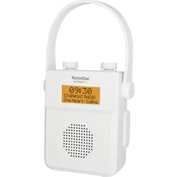 TechniSat DIGITRADIO 30 rádio do sprchy DAB+, FM, DAB Bluetooth vodotěšné bílá