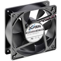 X-Fan RAH1238S1-C axiální ventilátor 230 V/AC 180 m³/h (d x š x v) 120 x 120 x 38 mm