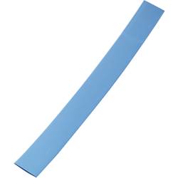 TRU COMPONENTS 1571486 smršťovací bužírka bez lepidla modrá 12 mm 4 mm Poměr smrštění:3:1 metrové zboží