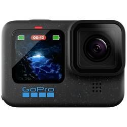 GoPro HERO12 Black Sportovní outdoorová kamera 5,3 K, 4K, 2,7K, Full HD, Bluetooth, duální displej, zpomalený pohyb / časová prodleva, odolné proti vodě, Wi-Fi