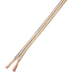 TRU COMPONENTS 1571459 reproduktorový kabel 2 x 4 mm² + 2 x 4 mm² transparentní 10 m