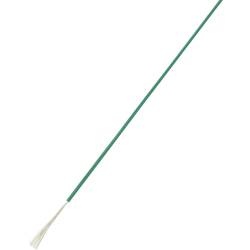 TRU COMPONENTS 1571477 lanko/ licna, LiY, 1 x 0.22 mm², zelená, 10 m