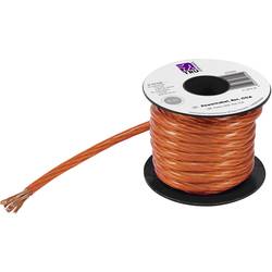 TRU COMPONENTS 1571438 zemnicí kabel, 1 x 6 mm², červená, 5 m