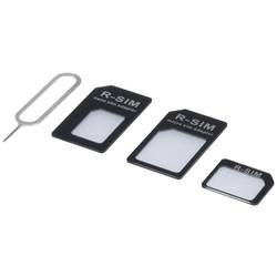 Renkforce RF-5044718 adaptér na SIM kartu Přizpůsobeno z: Nano SIM , Micro SIM Přizpůsobené pro: Micro SIM , Standardní SIM