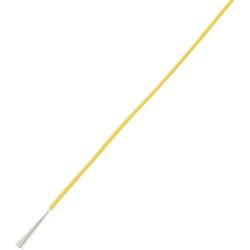 TRU COMPONENTS 1571382 lanko/ licna, LiY, 1 x 0.14 mm², žlutá, 25 m