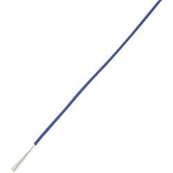 TRU COMPONENTS 1571385 lanko/ licna, LiY, 1 x 1 mm², modrá, 10 m