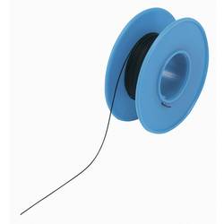 TRU COMPONENTS 1571386 navíjecí drát, Wire Wrap, 1 x 0.20 mm², černá, 15 m