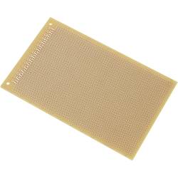 TRU COMPONENTS SU527453 eurodeska tvrzený papír (d x š) 16 mm x 10 mm 35 µm Rastr (rozteč) 2.54 mm Množství 1 ks