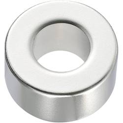 TRU COMPONENTS 506009 permanentní magnet kruhový (Ø x v) 10 mm x 5 mm N45 1.33 - 1.37 T Max. pracovní teplota: 80 °C