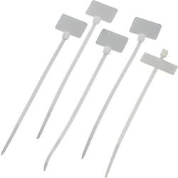 TRU COMPONENTS značení kabelů Potisknutelná plocha: 20 x 13 mm přírodní 100 ks