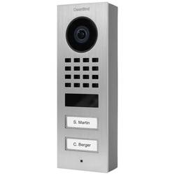 DoorBird D1102V Aufputz domovní IP/video telefon Wi-Fi, LAN venkovní jednotka Nerezová ocel V2A (s práškovým nástřikem)
