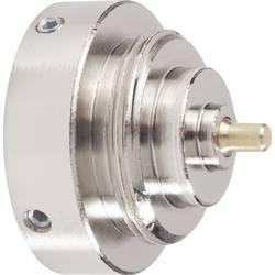 mosazný Danfoss RAV 700104 vhodný pro topné těleso Danfoss RAV, 34 mm se 4 vroubky