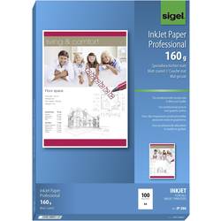 Sigel Inkjet Paper Professional IP286 papír do inkoustové tiskárny A4 160 g/m² 100 listů vysoce bílá