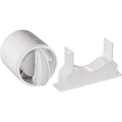 Wallair N40819 vhodný pro trubice s Ø: 10 cm bílá