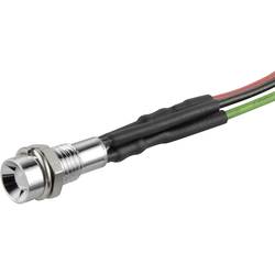 TRU COMPONENTS 141453 vícebarevná indikační LED červená, zelená 12 V/DC