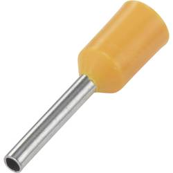 TRU COMPONENTS 1091293 dutinka 0.5 mm² částečná izolace oranžová 100 ks