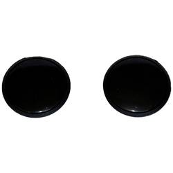 HP Autozubehör ozdobné šrouby černá (Ø) 22 mm